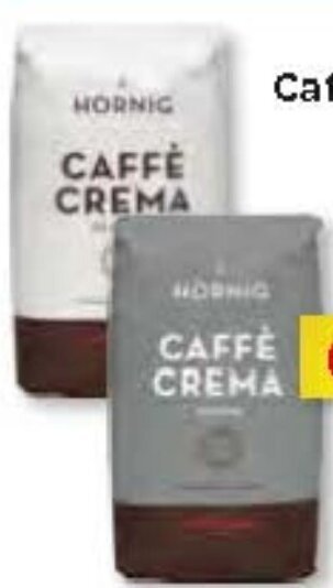 Unimarkt Hornig Caffè Crema Ganze Bohne Classico oder Intenso 1 kg Angebot