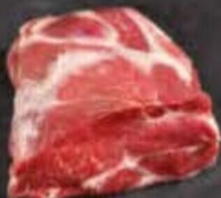 Unimarkt Schopf Ausgelöst, Ohne Schwarte per kg Angebot