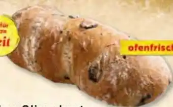 Unimarkt anker Olivenbrot 400 g Angebot