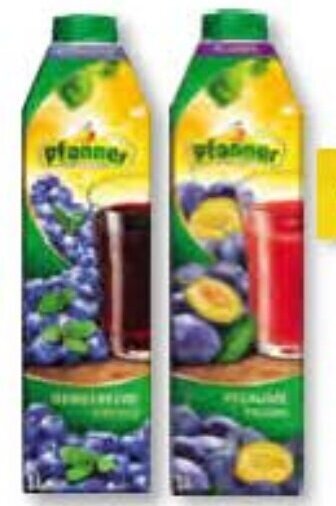 Unimarkt Pfanner Fruchtsaftspezialität 1l Angebot