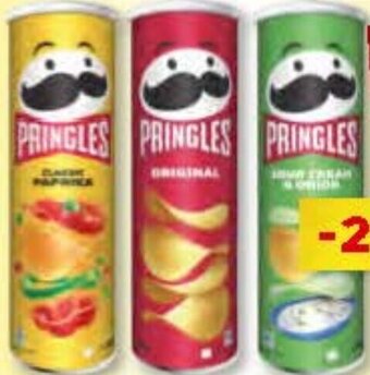Unimarkt Pringles 180 g/ 185 g Angebot