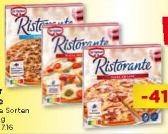 Unimarkt Dr. Oetker Ristorante 320 g- 390 g Angebot