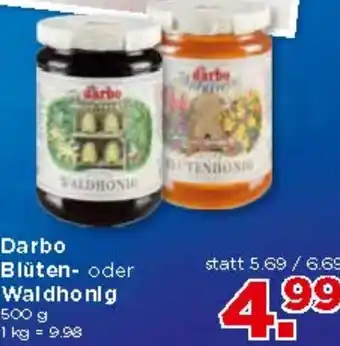 Unimarkt Darbo Blüten-Oder Waldhonig 500 g Angebot