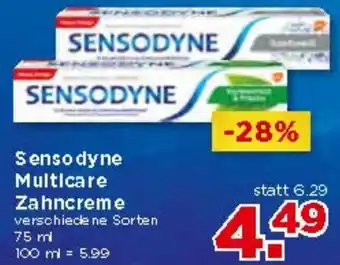 Sensodyne Multicare Zahncreme 75 ml