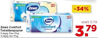 Unimarkt Zewa Comfort Toilettenpapier Angebot