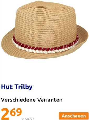 Action Hut Trilby Angebot