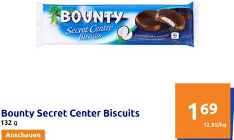 Action Bounty Secret Center Biscuits 132 g Angebot