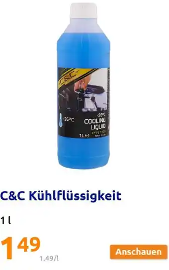 Action C&C Kühlflüssigkeit 1 L Angebot