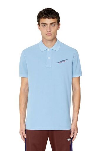 Diesel Poloshirt mit schaumlogo Angebot