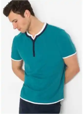 Bonprix Henleyshirt, kurzarm Angebot