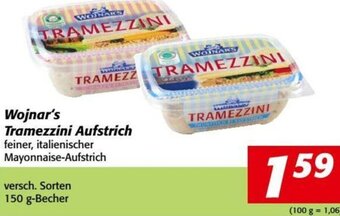 Nah&Frisch Wojnar's Tramezzini aufstrich 150 g Angebot