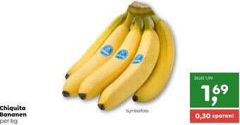 ADEG Chiquita Bananen per kg Angebot