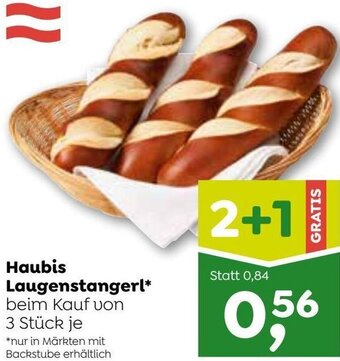 ADEG Haubis Laugenstangerl Angebot