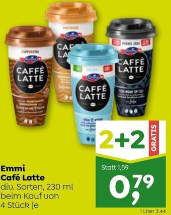 ADEG Emmi Caffè Latte 230 ml Angebot