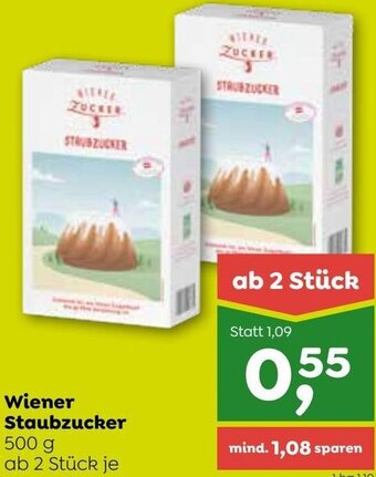 ADEG Wiener Staubzucker 500 g Angebot