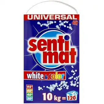 Action Sentimat Waschmittel Weiß & Bunt Angebot