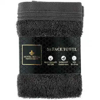 Action Hotel Royal Gesichtstücher Angebot