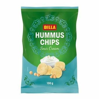 Billa Hummus Chips Angebot
