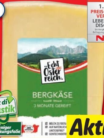 Lidl Bergkäse Angebot