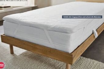 Lidl Matratzentopper Angebot