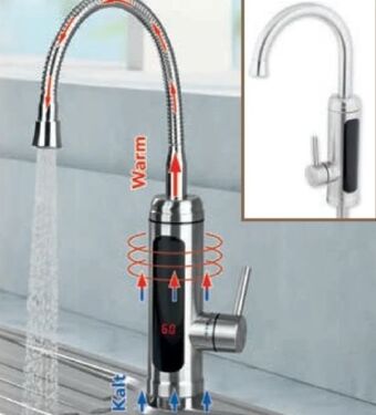 Lidl Elektrische edelstahl-armatur Angebot
