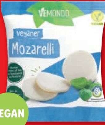 Lidl Veganer mozarelli Angebot