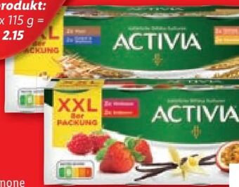 Lidl Activia joghurt Angebot