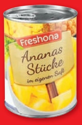 Lidl Ananas stücke Angebot