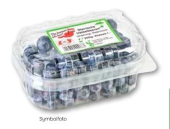 ADEG Heidelbeeren Angebot