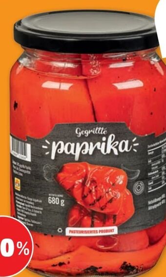 PENNY Gegrillte paprika Angebot