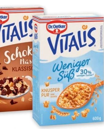 PENNY Vitalis müsli Angebot