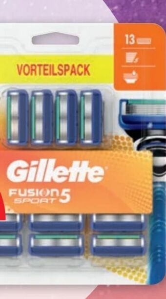 PENNY Rasierklingen fusion5 sport Angebot