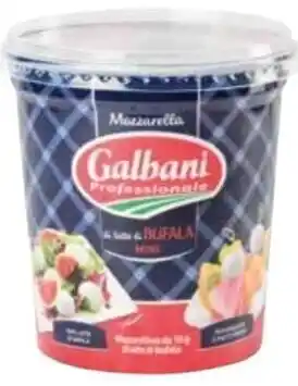 Transgourmet Galbani Büffelmozzarella Mini 10 g Angebot