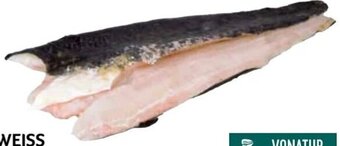 Transgourmet vonatur Edelwallerfilet Weiss mit Haut 200-400G Angebot