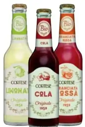 Transgourmet Cortese Bio Limonade Italien 12 Fl. Angebot