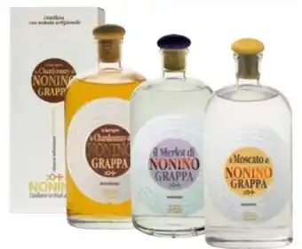 Transgourmet Nonino Grappa 0,7 l Angebot
