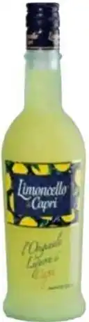 Transgourmet Limoncello Di Capri Limoncello 0,7 l Angebot