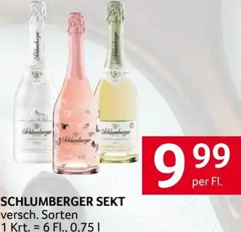 Transgourmet Schlumberger Sekt 0,75 l Angebot