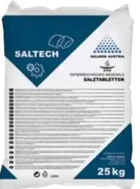 Transgourmet Saltech Salztabletten Universal 25 kg Angebot