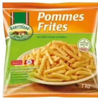 Transgourmet Bauernland Pommes Frites 1 kg Angebot