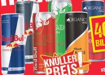 Maximarkt Red Bull Energy, Sugarfree, Zero, Editions oder Organics 0,25 Liter Angebot