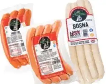 Maximarkt Frankfurter, Debreziner 240 g oder Bosna Würstel 220 g Angebot