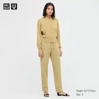 UNIQLO Women uniqlo u easy jeans Angebot