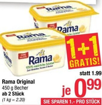 Maximarkt Rama Original 450 g Angebot