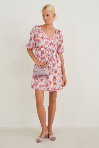 C&A A-linien kleid - geblümt Angebot
