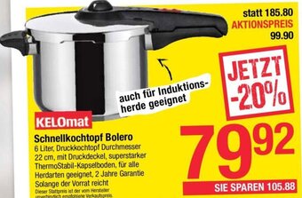Maximarkt schnellkochtopf Bolero Angebot
