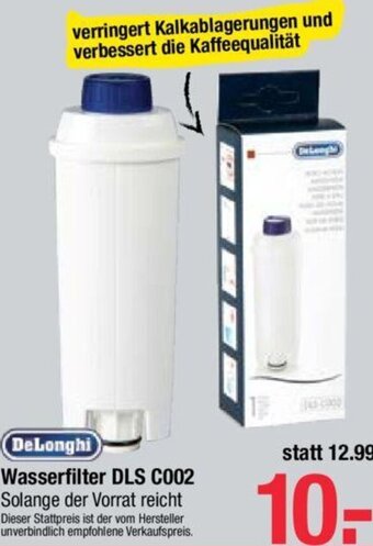 Maximarkt Wasserfilter DLS C002 Angebot