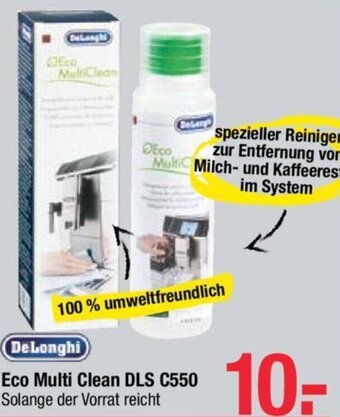 Maximarkt Eco Multi Clean DLS C550 Angebot