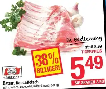 Maximarkt Bauchfleisch per kg Angebot