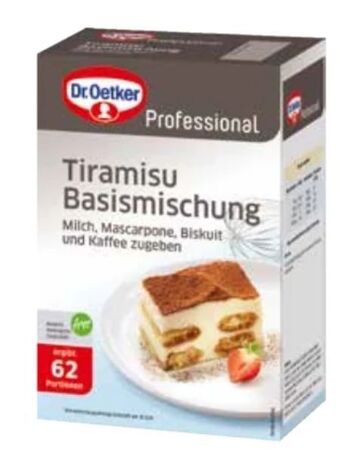 Transgourmet Tiramisu basismischung Angebot